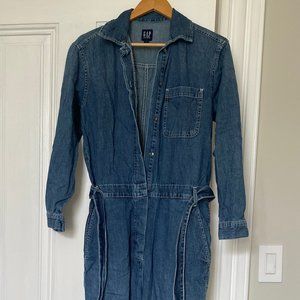 Gap Denim Jumpsuit